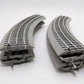 Lionel 6-12015 O FasTrack O36 45-Degree Curved Track (8) EX