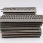 Lionel 6-12014 O FasTrack 10 Inch Straight Track (16) VG