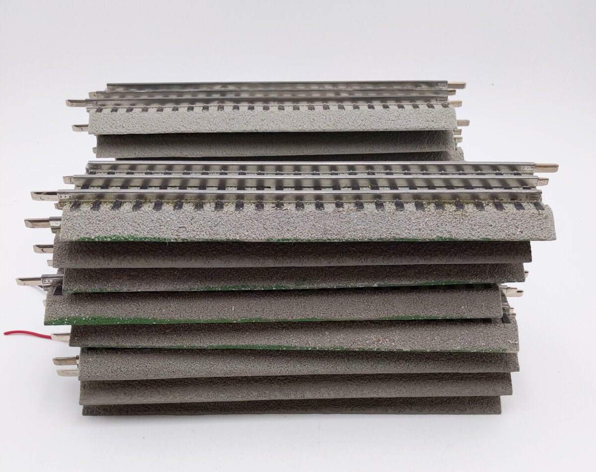 Lionel 6-12014 O FasTrack 10 Inch Straight Track (16) VG