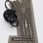 Lionel 6-81949 O Gauge O48 FasTrack Remote Left Hand Switch Turnout VG