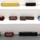 Assorted HO Scale Freight Cars [10] VG