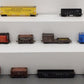 Assorted HO Scale Freight Cars [10] VG