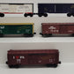 Lionel O Gauge Assorted Boxcars: 19906, 19909, 9483, 9453, 9474 [5] EX/Box