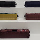 Lionel O Gauge Assorted Boxcars: 19906, 19909, 9483, 9453, 9474 [5] EX/Box
