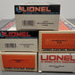 Lionel O Gauge Assorted Boxcars: 19906, 19909, 9483, 9453, 9474 [5] EX/Box