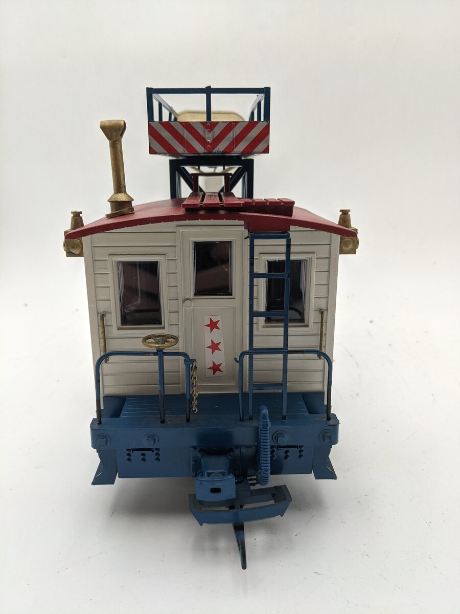 LGB 4049 G Scale Circus Operating Searchlight Car w/ Metal Wheels EX
