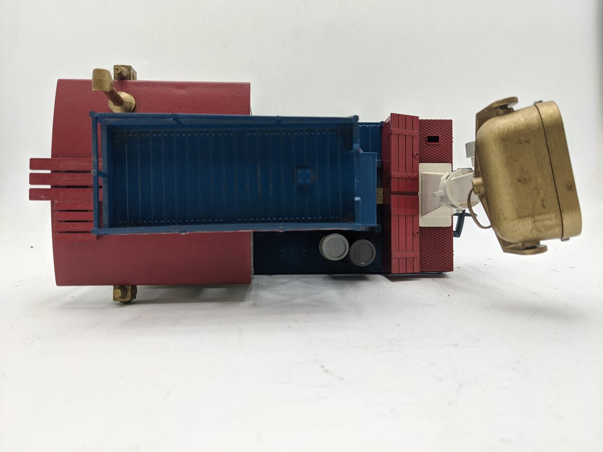 LGB 4049 G Scale Circus Operating Searchlight Car w/ Metal Wheels EX