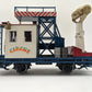 LGB 4049 G Scale Circus Operating Searchlight Car w/ Metal Wheels EX