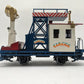 LGB 4049 G Scale Circus Operating Searchlight Car w/ Metal Wheels EX