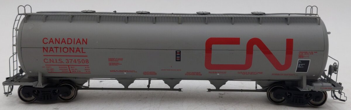 InterMountain 48901-01 HO Scale Canadian National Flow Hopper #374508 EX/Box