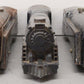 Marx Vintage O Gauge Wind Up And Steam Locomotives [3] VG