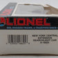 Lionel 6-16625 O Gauge New York Central Extension Searchlight Car EX/Box