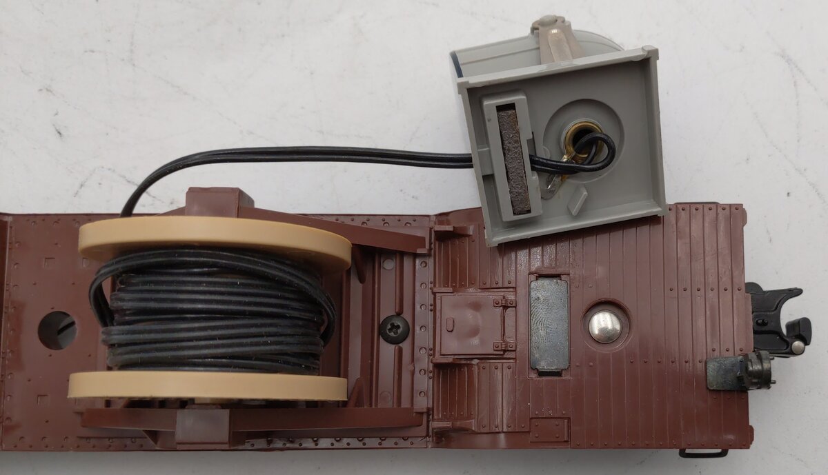 Lionel 6-16625 O Gauge New York Central Extension Searchlight Car EX/Box