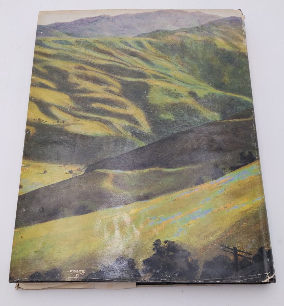 Southern Pacific-Santa Fe Tehachapi Hardcover Book By John R. Signor VG