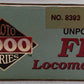 Proto 2000 HO Scale Undecorated FB2 Dummy Diesel Locomotive #8393 EX/Box