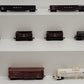 Assorted HO Scale Freight Cars [10] VG