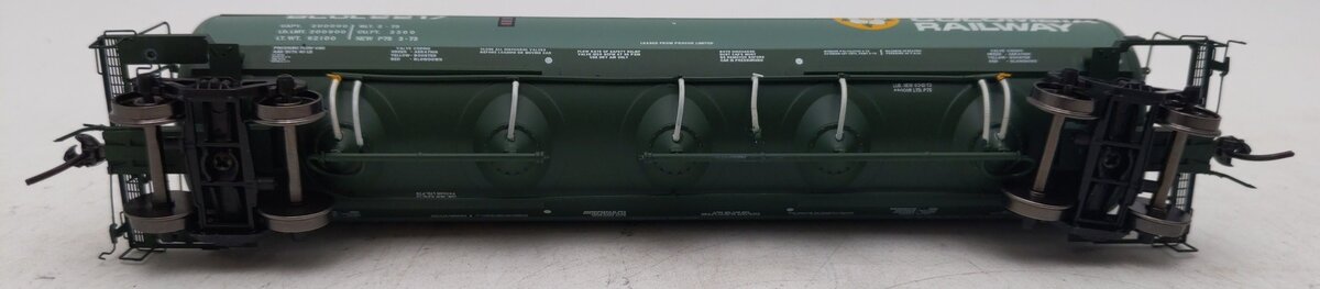 InterMountain 48902-03 HO Scale British Columbia Railway Flow Hopper #2217 EX/Box