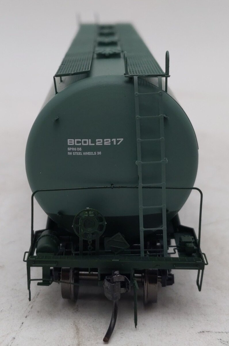 InterMountain 48902-03 HO Scale British Columbia Railway Flow Hopper #2217 EX/Box