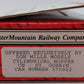 InterMountain 370922 HO Canadian National 59' 4-Bay Cylindrical Covered Hopper EX/Box