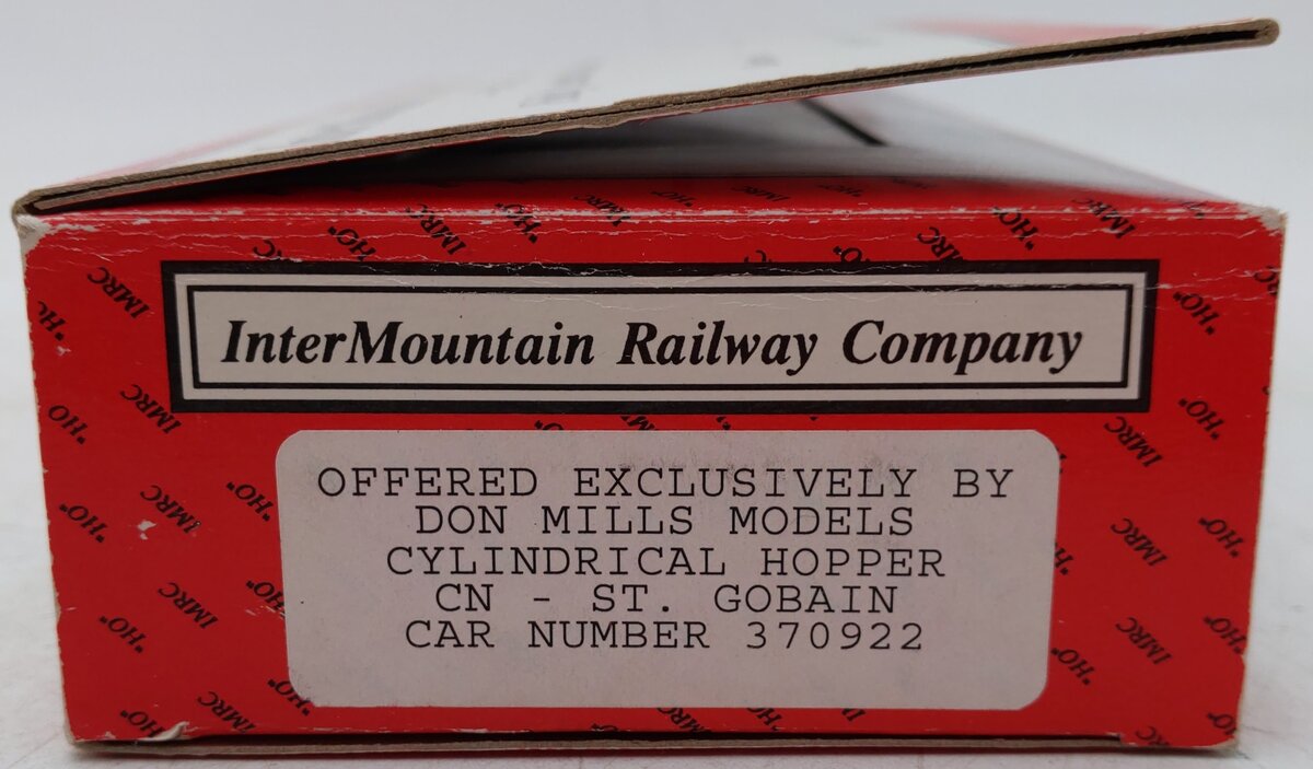 InterMountain 370922 HO Canadian National 59' 4-Bay Cylindrical Covered Hopper EX/Box