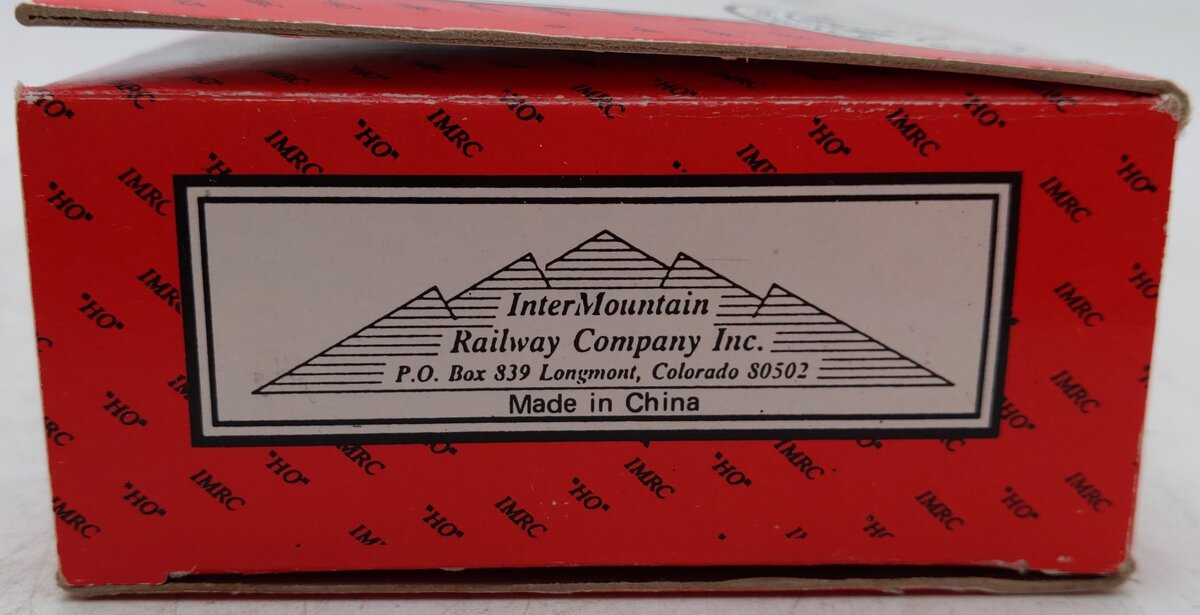 InterMountain 370922 HO Canadian National 59' 4-Bay Cylindrical Covered Hopper EX/Box