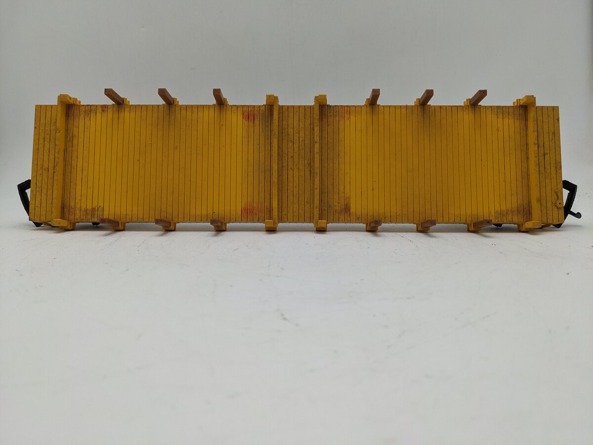 USA Trains G Gauge Circus Flatcar W/ 2 Cages VG