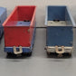 Marx Vintage O Gauge Stamped Steel Toy Floor Train Set VG