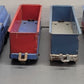 Marx Vintage O Gauge Stamped Steel Toy Floor Train Set VG