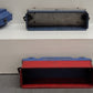 Marx Vintage O Gauge Stamped Steel Toy Floor Train Set VG
