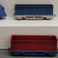 Marx Vintage O Gauge Stamped Steel Toy Floor Train Set VG