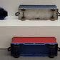 Marx Vintage O Gauge Stamped Steel Toy Floor Train Set VG