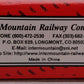 InterMountain 45536-11 HO Scale North Western Reefer Car #788 EX/Box