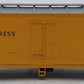 InterMountain 47705-06 HO Scale Burlington Refrigerator Express Boxcar #74677 EX/Box
