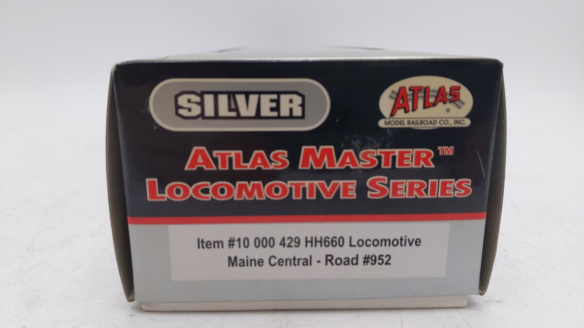 Atlas 10000429 HO Scale MEC HH660 Diesel Engine #952 EX/Box