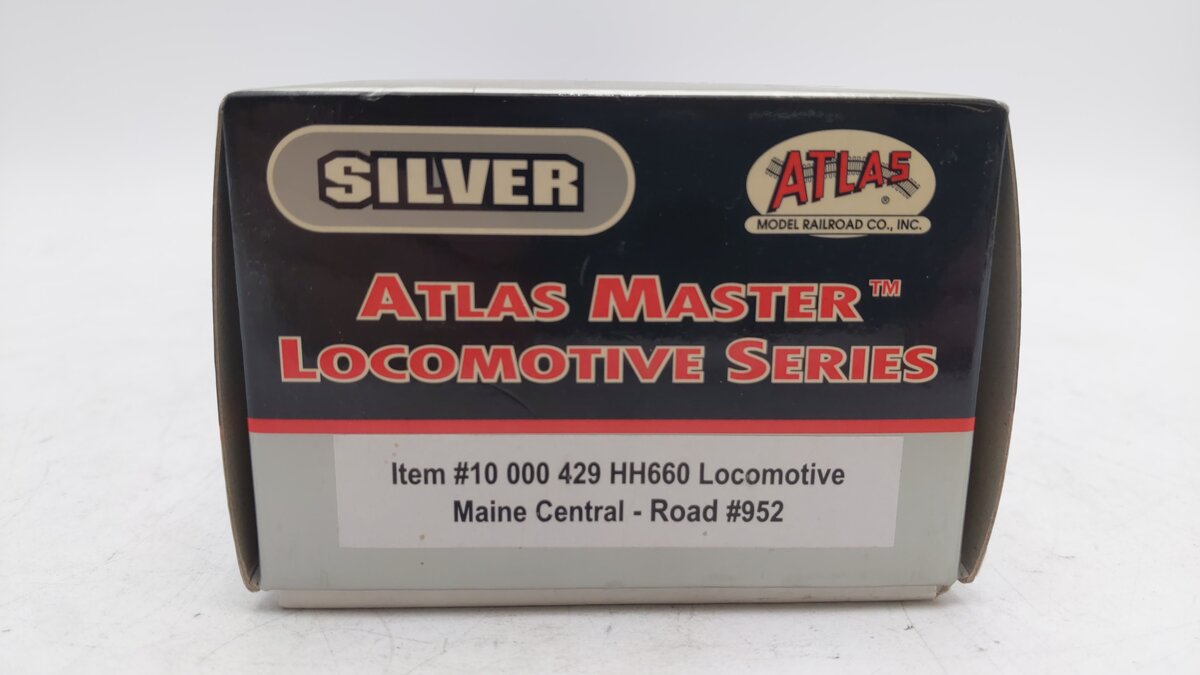 Atlas 10000429 HO Scale MEC HH660 Diesel Engine #952 EX/Box
