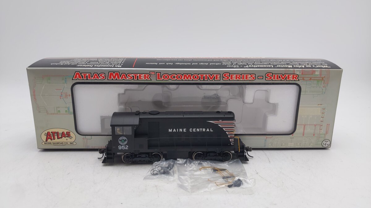 Atlas 10000429 HO Scale MEC HH660 Diesel Engine #952 EX/Box