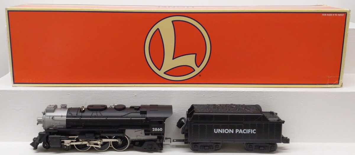 Lionel 6-28034 O Union Pacific 4-6-2 Command Pacific Steam Loco & Tender #2860 EX/Box