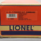 Lionel 6-28034 O Union Pacific 4-6-2 Command Pacific Steam Loco & Tender #2860 EX/Box