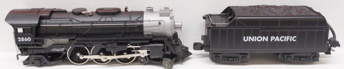 Lionel 6-28034 O Union Pacific 4-6-2 Command Pacific Steam Loco & Tender #2860 EX/Box