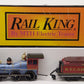 MTH 30-1343-1 NYC & HRR 4-4-0 General Steam Engine w/PS2 #367 EX/Box