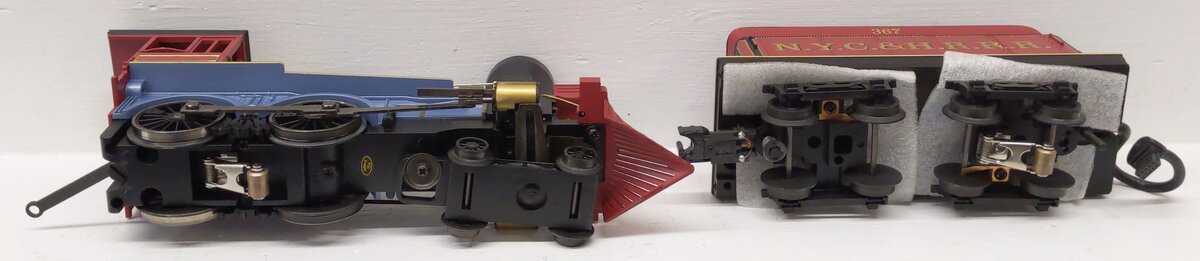 MTH 30-1343-1 NYC & HRR 4-4-0 General Steam Engine w/PS2 #367 EX/Box