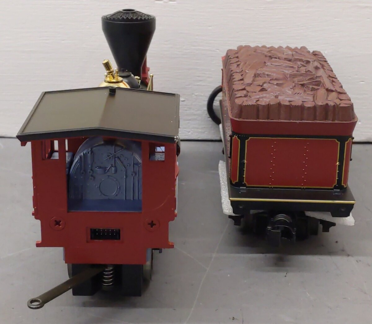 MTH 30-1343-1 NYC & HRR 4-4-0 General Steam Engine w/PS2 #367 EX/Box