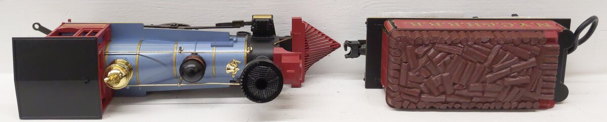 MTH 30-1343-1 NYC & HRR 4-4-0 General Steam Engine w/PS2 #367 EX/Box