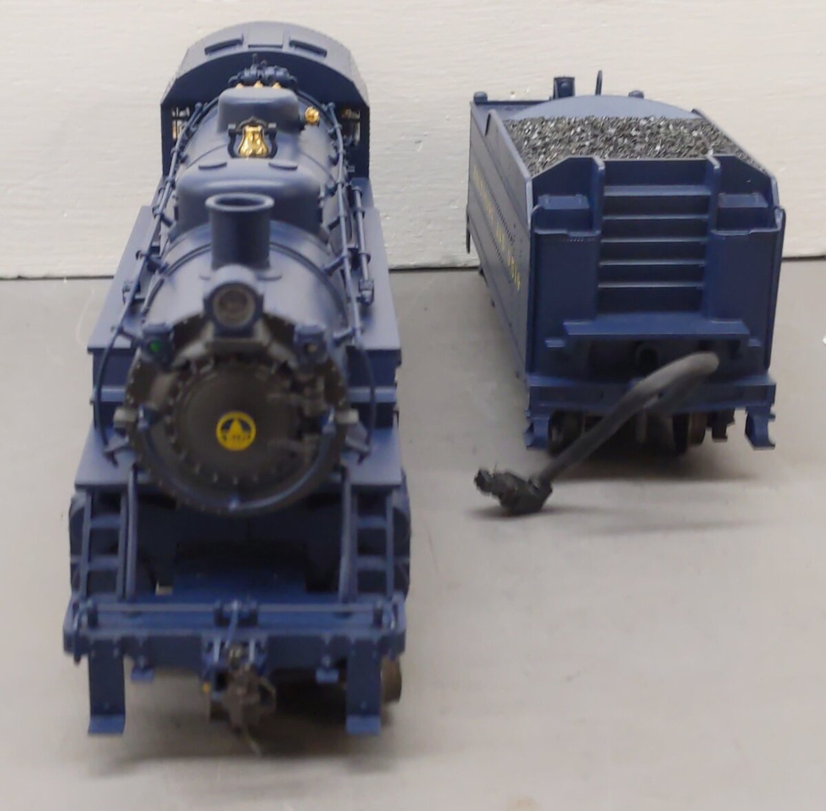 K-Line K3310-5217CC O Baltimore & Ohio Pacific Steam Locomotive & Tender #5217 VG/Box