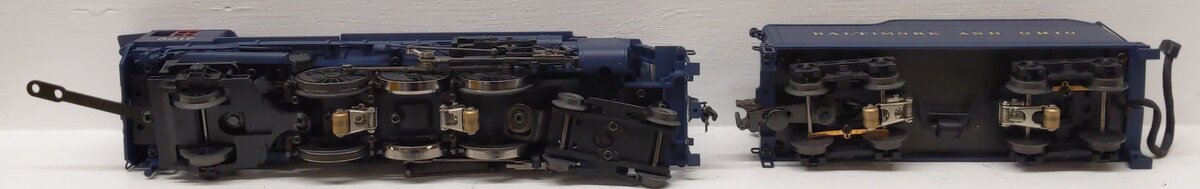 K-Line K3310-5217CC O Baltimore & Ohio Pacific Steam Locomotive & Tender #5217 VG/Box