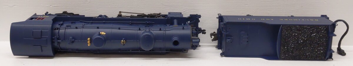 K-Line K3310-5217CC O Baltimore & Ohio Pacific Steam Locomotive & Tender #5217 VG/Box