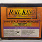 MTH 30-1111-1 O Gauge Norfolk and Western 0-8-0 Steam Locomotive & Tender w/PS1 EX/Box