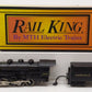 MTH 30-1111-1 O Gauge Norfolk and Western 0-8-0 Steam Locomotive & Tender w/PS1 EX/Box