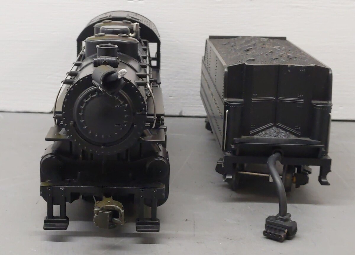 MTH 30-1111-1 O Gauge Norfolk and Western 0-8-0 Steam Locomotive & Tender w/PS1 EX/Box