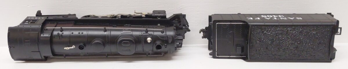 Lionel 6-18697 O Gauge Santa Fe 4-6-4 Steam Locomotive #3465 EX/Box
